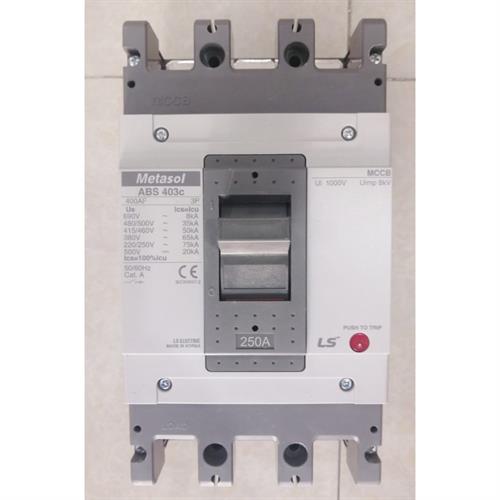 MCCB LS 3P 250A 65kA ( ABS403c )